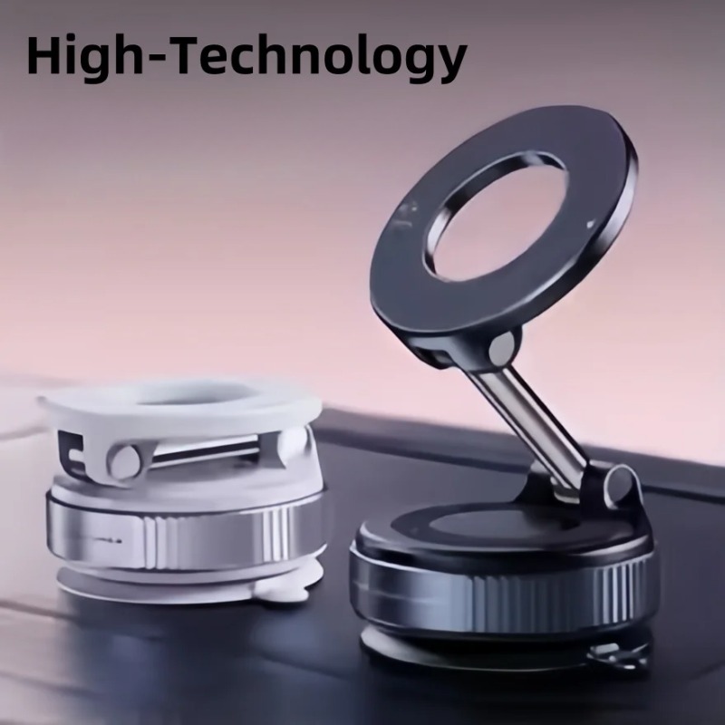K007 Vacuum Magnetic Phone Holders 360 Rotation Heavy Duty Car Mount
