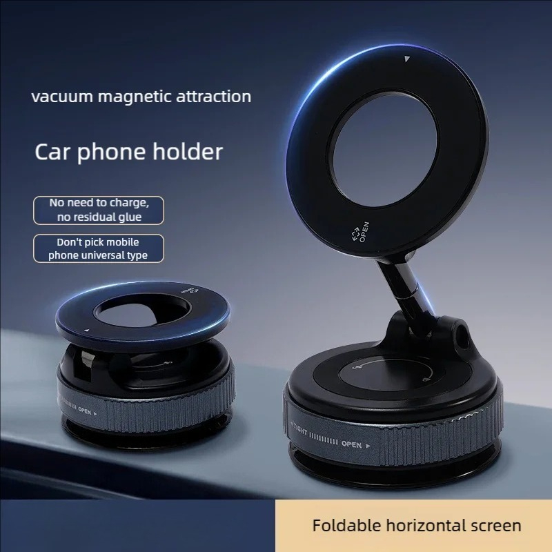 360° Rotatable Car Dashboard Phone Mobile Magnetic Vacuum Adsorption Holder Stable Accessories - Image 7