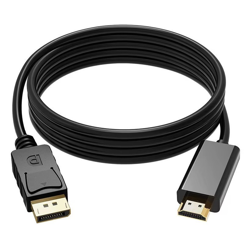 4K 30Hz DisplayPort to HDMI Cable DP to HDTV Male Converter for TV HIFI Monitor Elite - Image 2