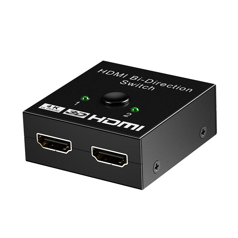 Bi-Direction switch 2 x 1 HDMI splitter 1 x 2 2 Ports HDMI Switcher Supports Ultra HD 4K 3D 1080P for PS4 Xbox - Image 3