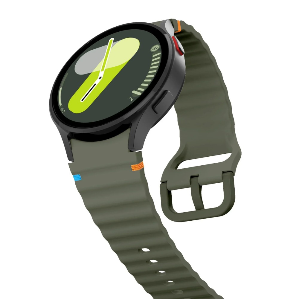 Silicone Strap for Samsung Galaxy Watch 7 44mm 40mm Belt Bracelet Galaxy Watch 6 5 Pro Sport Band - Image 3