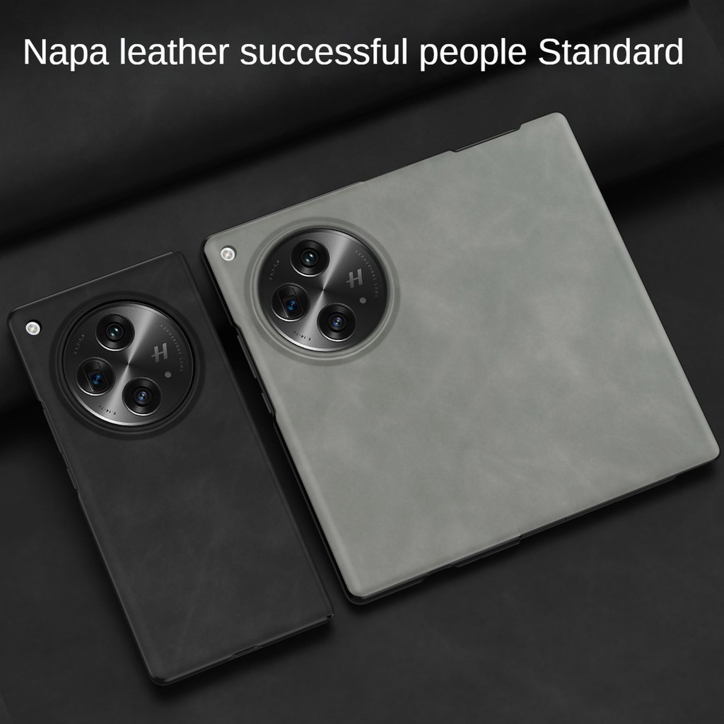 Luxury Magnetic Bumper Anti-DROP Casing for OPPO Find N3 Fall Protection Fashion Design Hard PC Classic N3 Premium Phone Case - Image 3
