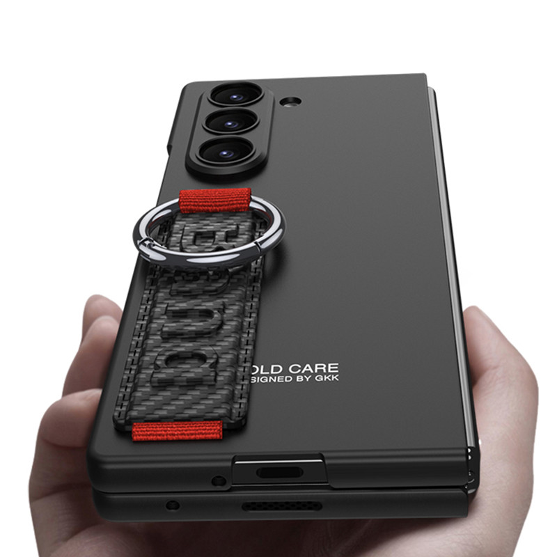 Lens Protector Anti-fingerprint Business Case Z Fold7 for Samsung Galaxy Z Fold 7 Holder Phone Casing - Image 2