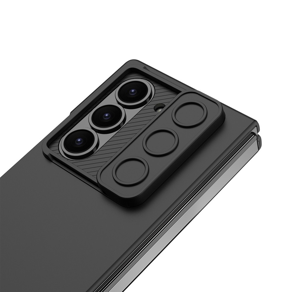 Aesthetic Bumper Casing for Samsung Galaxy Z Fold 6 Durable Ultra Thin Love Z Fold6 Screen Guard Phone Case - Image 3