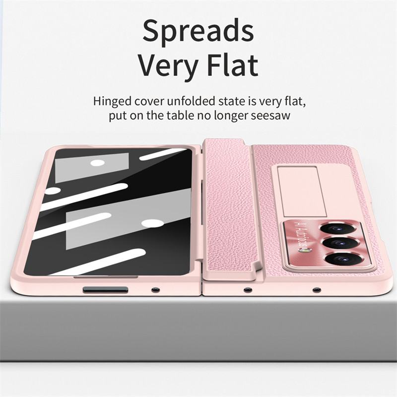Shockproof Anti-DROP Dust Proof Camera Protection Case Z Fold 7 6 5 Classic for Samsung Galaxy Z Fold7 Fold6 Fold5 Premium Phone Casing - Image 3