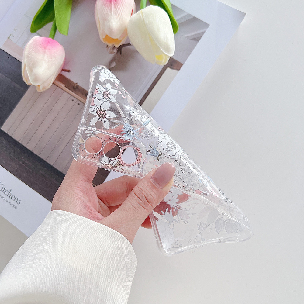 Flower Casing for Samsung Galaxy A53 A52 A51 4G Military Soft TPU Classic A55 A54 A53 A05 A05S Back Phone Case