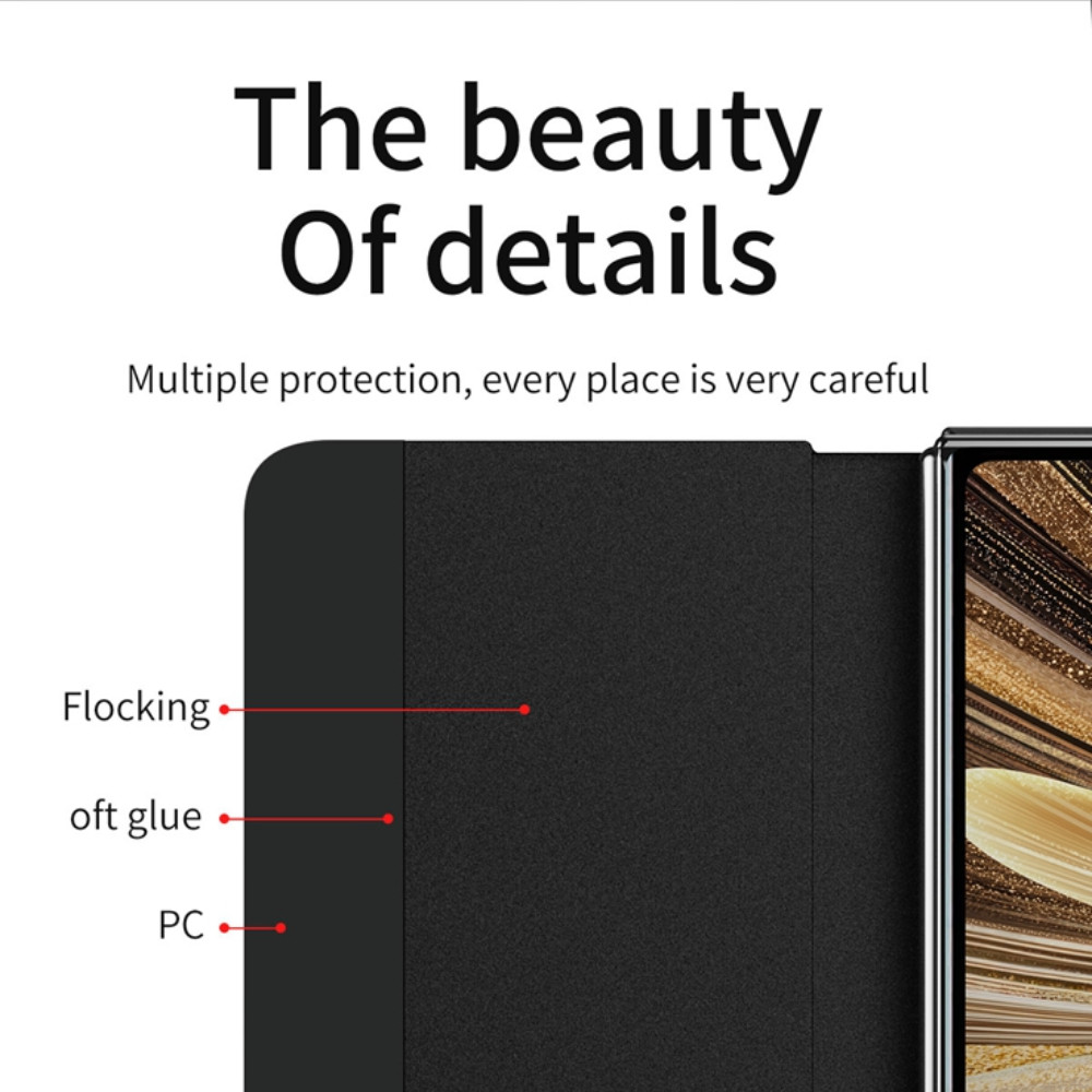 For Honor Magic V5 V3 Luxury Anti-DROP Case Business Anti-fingerprint Premium Cover