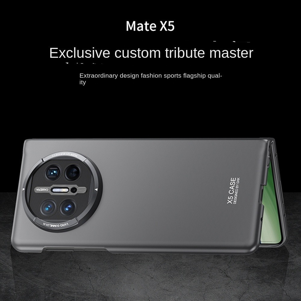 Business Shockproof Black Casing for HUAWEI Mate X5 X3 Unique Design Anti-DROP Classic X 5 Premium Phone Case - Image 3