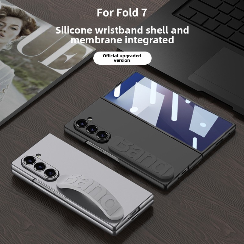 Trendy Design Anti-fingerprint for Samsung Galaxy Z Fold 7 Case Elegant Z Fold7 Holder Phone Casing - Image 3