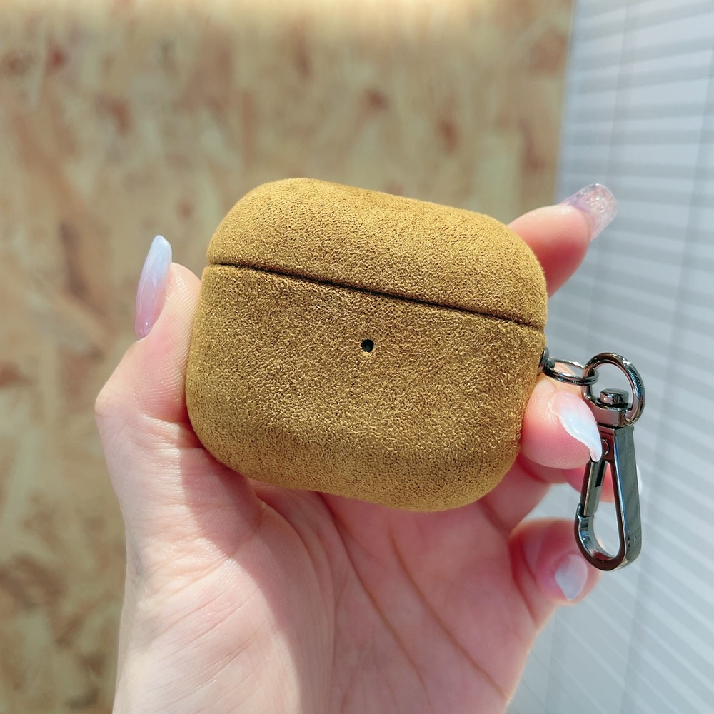 Earphones Cases For Airpods Pro 2 Luxury Artificial PU Leather All Inclusive Cases For Airpods 4 Pro 3PC Cases - Image 2