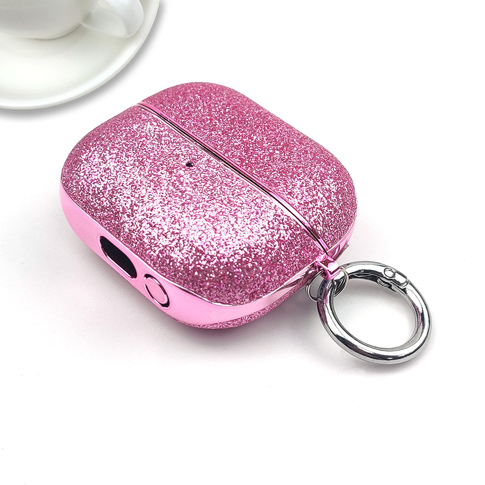 Luxury Dust-proof Case for Samsung Galaxy Buds3 FE 3Pro Pink Protective Earphone Casing Buds 3 Pro 3FE Cover - Image 3