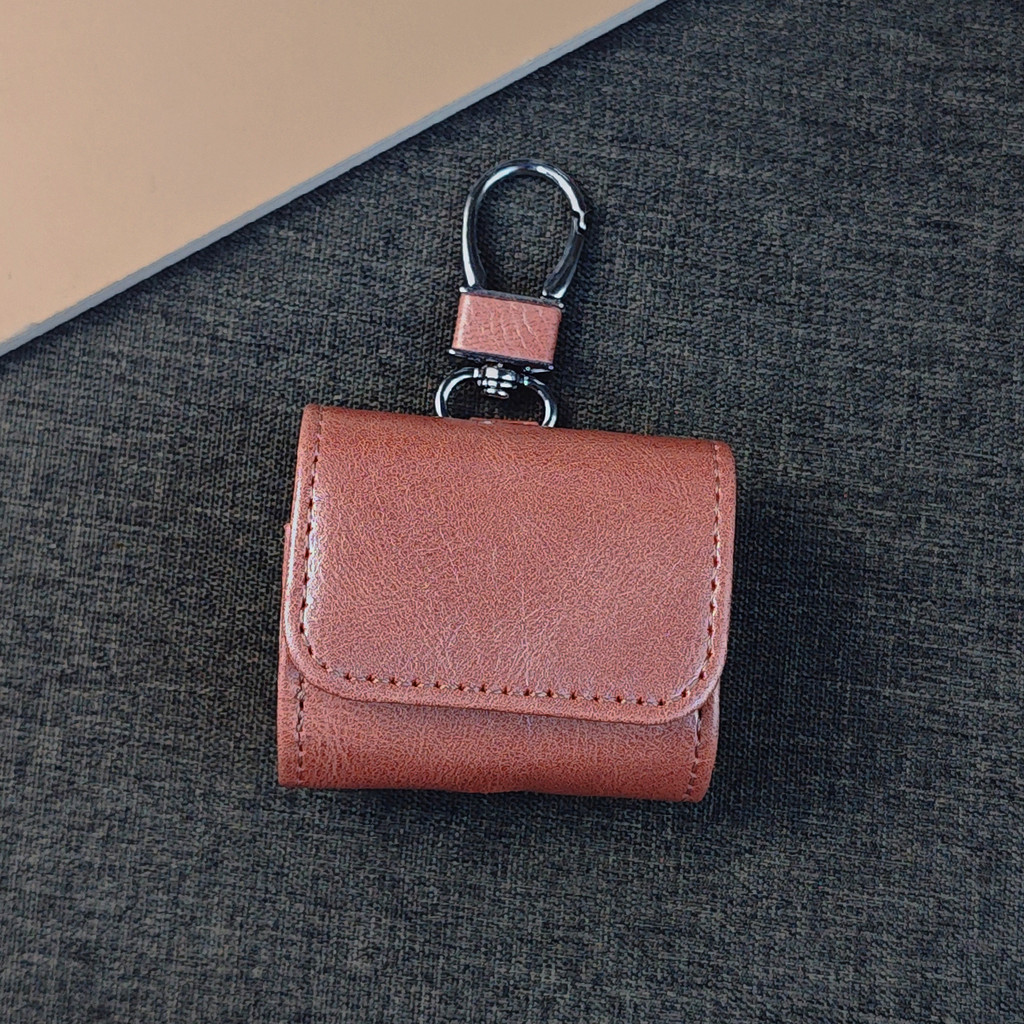 Fashion Anti-shock Case for AirPods Pro 3/Pro Pro2 Leather Protective Earphone Casing AirPod 4/4ANC Gen Case AirPods Pro Case AirPods Pro2 Cover