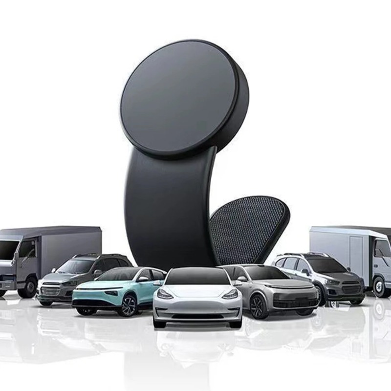 Magsafe Magnetic Suction Bracket XJ66 Clip Mount Phone Holder Universal for IPhone17 16 15 14 13 12 Pro Car Phone Stand - Image 6