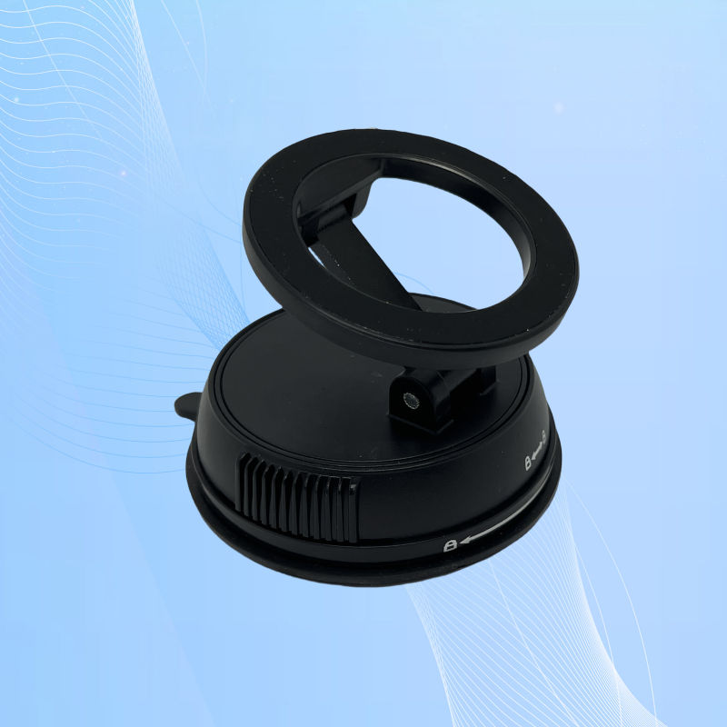 Suction Cup Magnetic 360° Rotatable Car Phone Holder Dashboard Mount for iPhone - Image 3