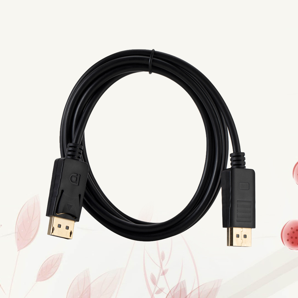 DisplayPort Cable 1.8m Male to Male for 4K Computer Monitor GPU - Image 2