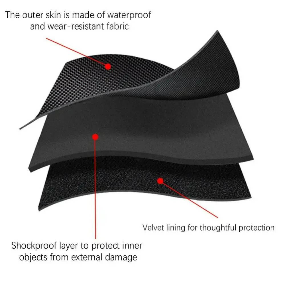 Shockproof Protective Headphone Bag Headset Cover for JBL Tune 600 T500 T450 Live 460nc T450bt T500 510bt T600bt - Image 2