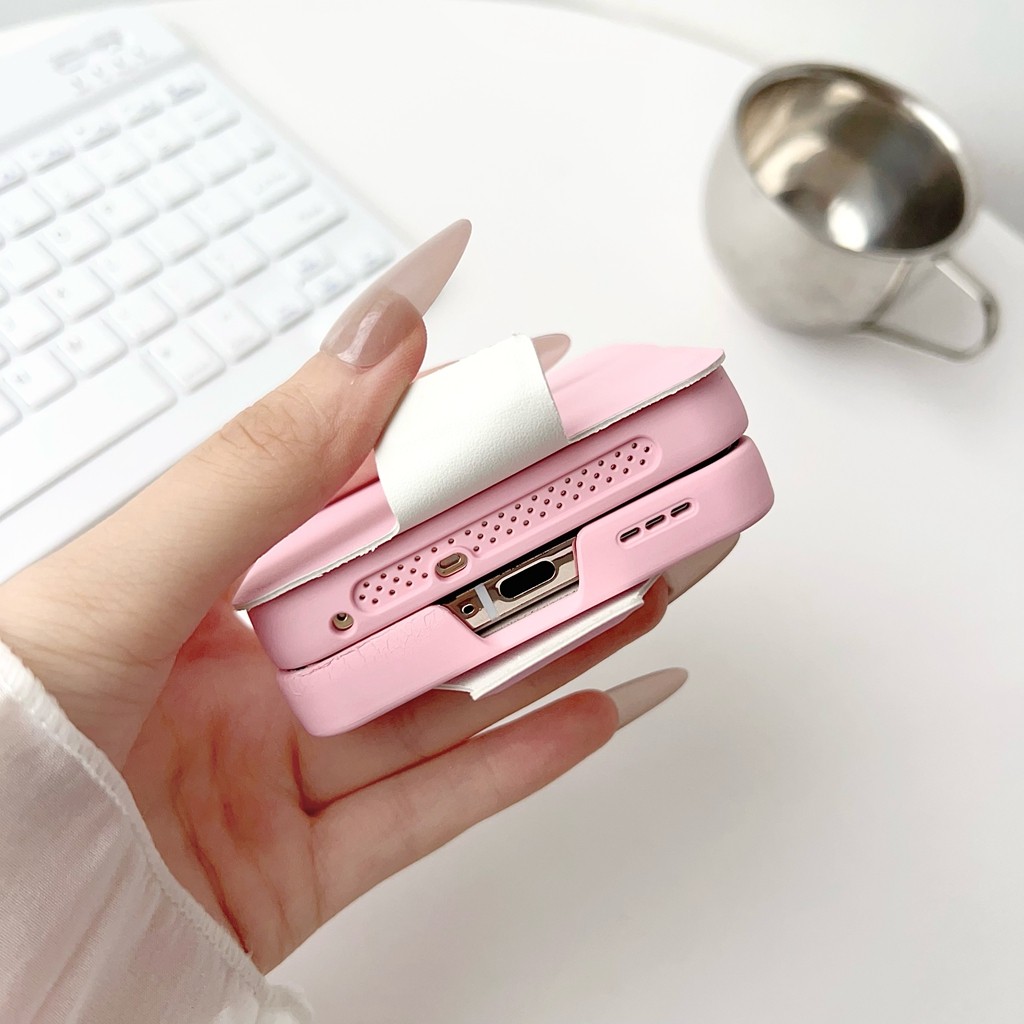 Electroplated Anti-fingerprint Funny Case N3Flip N2Flip for OPPO Find N3 N2 Flip With Ring Holder Phone Casing - Image 2