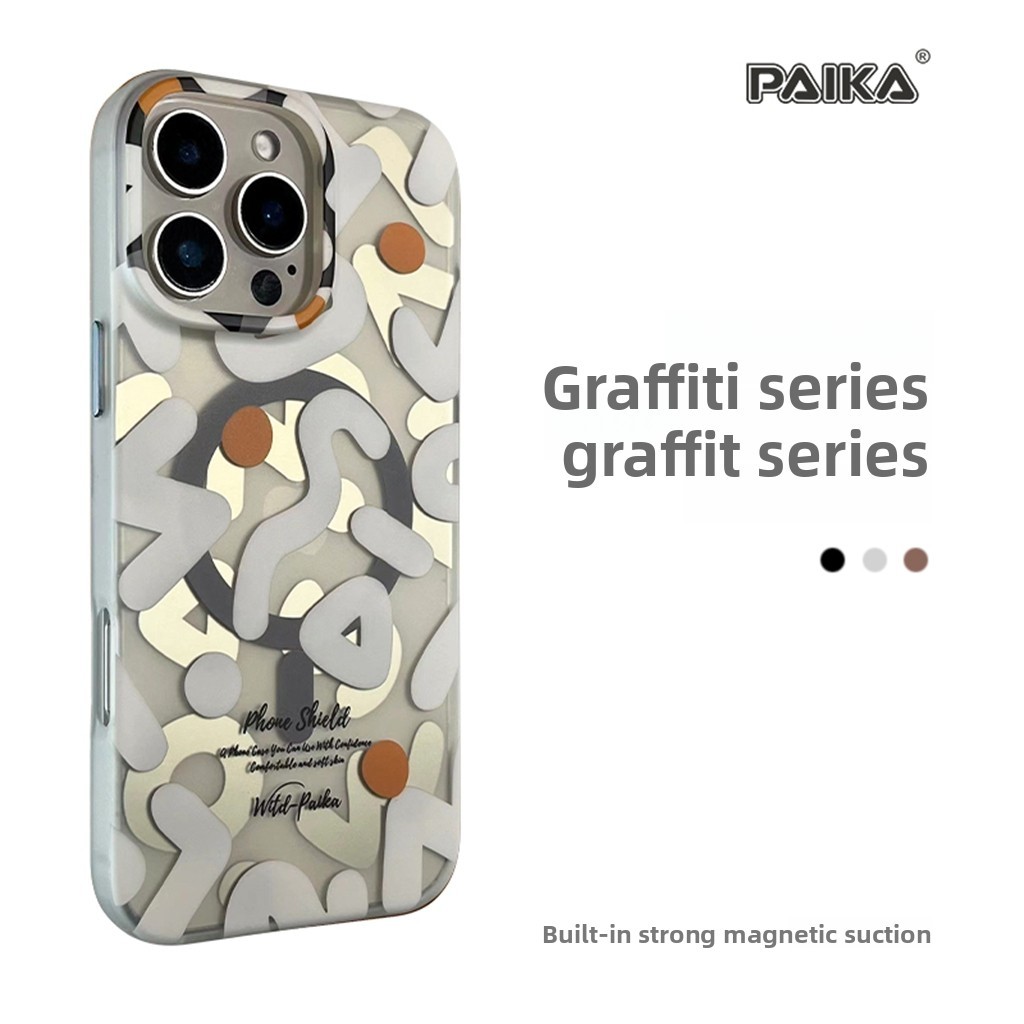 Shockproof Magnetic Unique Design Case 16Promax 15Promax Classic for iPhone 16 15 14 13 12 11 Pro Max Plus Back Phone Casing