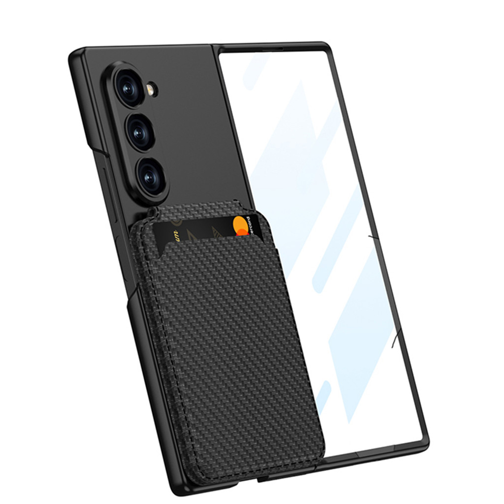 Magnetic for Samsung Galaxy Z Fold 7 Case Trendy Design Wallet Bag Z Fold7 With Card Slot Phone Casing - Image 3
