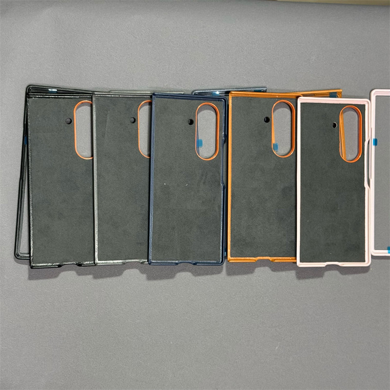 Shockproof Luxury for Samsung Galaxy Z Fold7 Fold6 Case Anti-Dust Hard PC Z Fold 7 Zfold 6 Back Phone Casing - Image 2