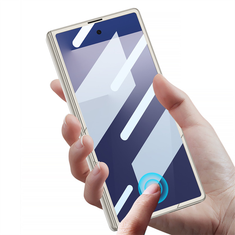 Luxury Magnetic Anti-Scratch Case Z Fold7 Classic for Samsung Galaxy Z Fold 7 Screen Guard Phone Casing - Image 3