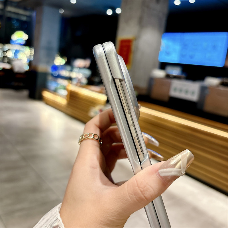 Aesthetic for Honor Magic V5 Case Unique Design Leather for Huawei V5 Back Phone Casing - Image 2