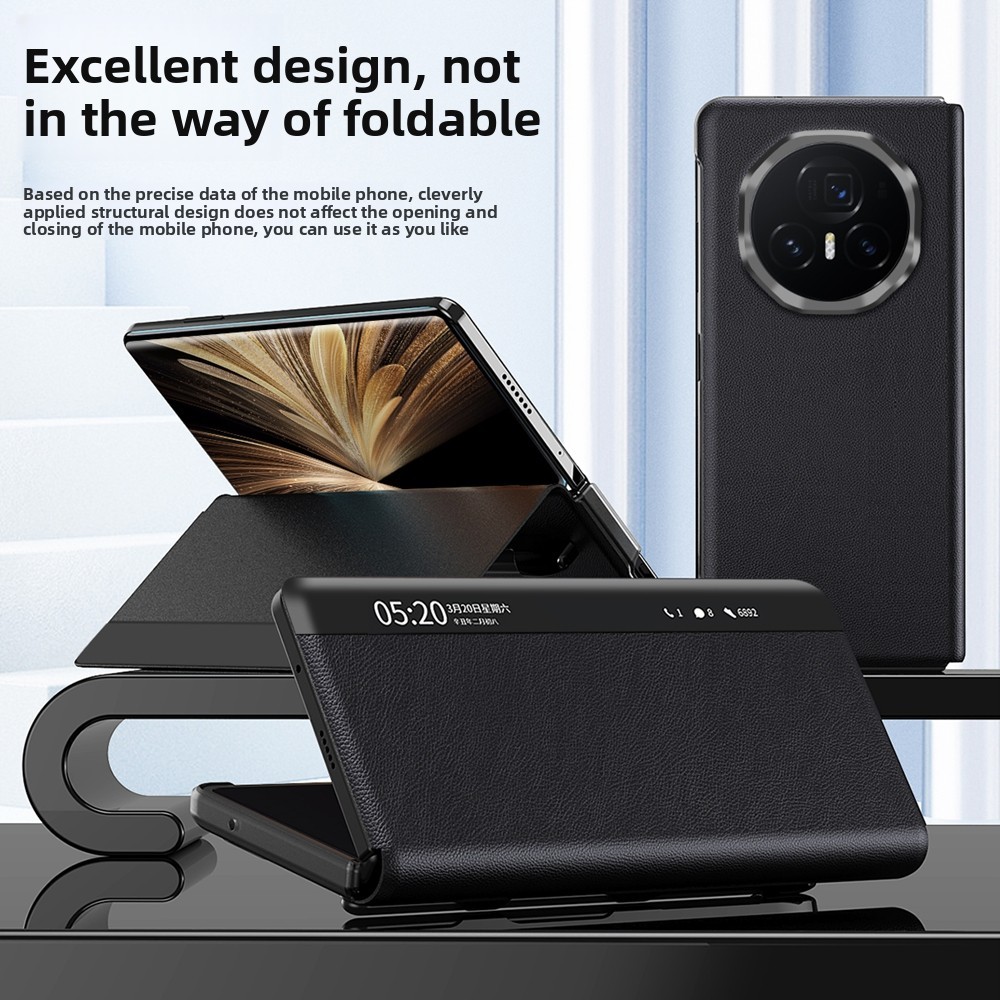 For Honor Magic V5 V3 Luxury Anti-DROP Case Business Anti-fingerprint Premium Cover - Image 2