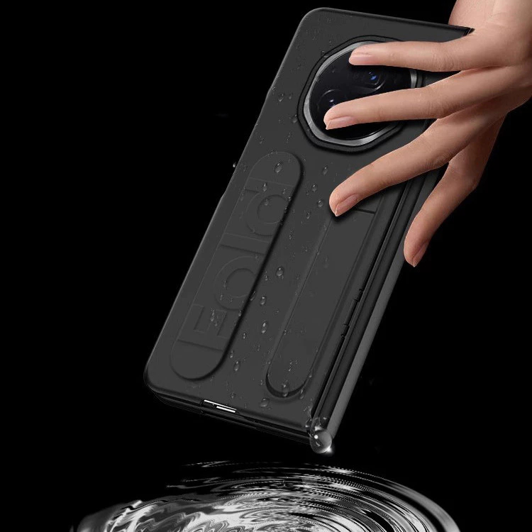 Fashion Luxury Bumper Unique Design Fashin Casing Magic V3 Hard PC Classic for Honor Magic V3 Wristband Stand Phone Case - Image 2