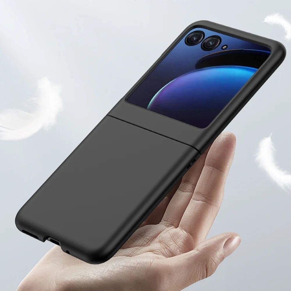 Slim Ultra Thin Hard Protective Case For Motorola Razr 50 60 Candy Colour Skin Feel Protect Phone Cover - Image 3