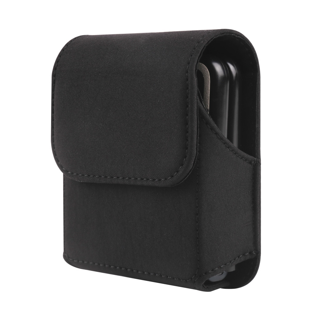 Luxury Nylon Magnet Flip Case For Samsung Galaxy Z Flip 7 3 Flip4 Flip 5 6 7FE Belt Clip Cover - Image 2