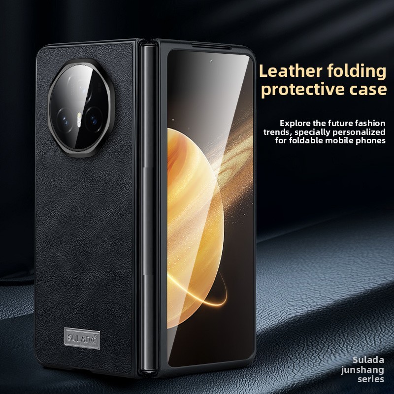 Shockproof Lens Protector Business Bumper Rugged Case for Huawei V3 Crossbody for Honor Magic VS3 Back Phone Casing