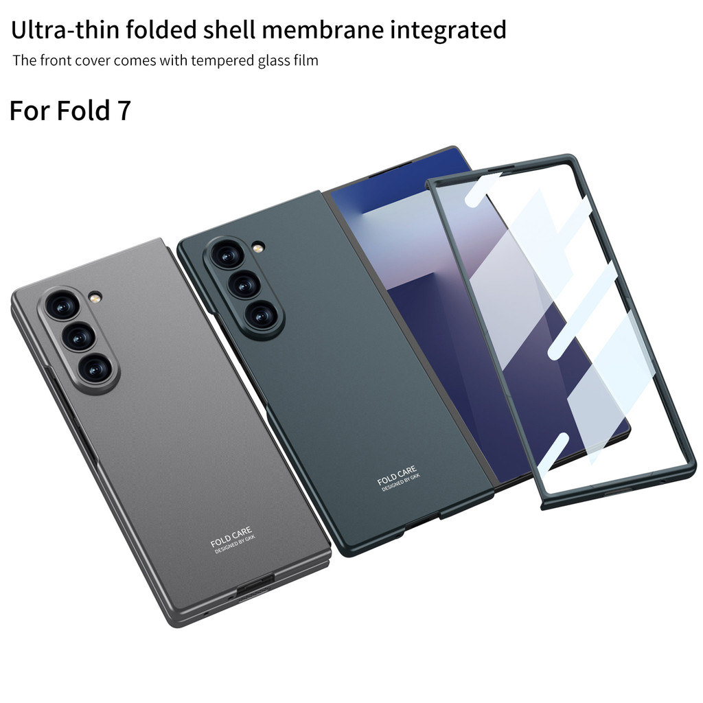 Ultra Thin Anti-fingerprint Durable Case Z Fold 6 Zfold 7 Classic for Samsung Galaxy Z Fold6 Fold7 Screen Guard Phone Casing - Image 2
