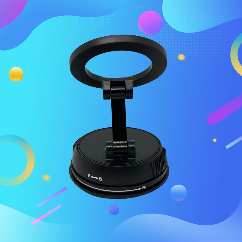 Suction Cup Magnetic 360° Rotatable Car Phone Holder Dashboard Mount for iPhone - Image 5