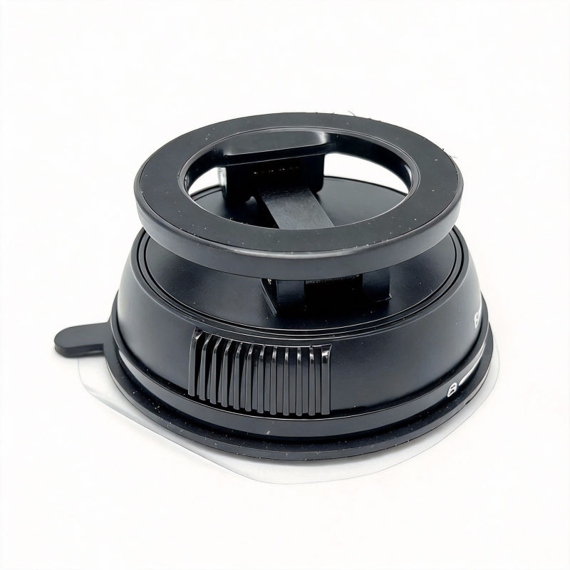 Magnetic Car Phone Holder Foldable Suction Cup 360° Rotatable Ultra-Stable Vacuum Mount