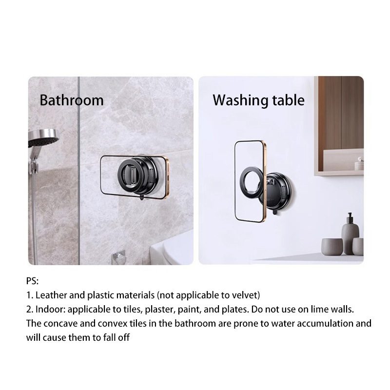 Portable Magnetic 360° Rotatable Adjustable Universal Cell Mobile Suction Cup Dashboard Mount Car Phone Desktop Holder Navigation Stand - Image 7