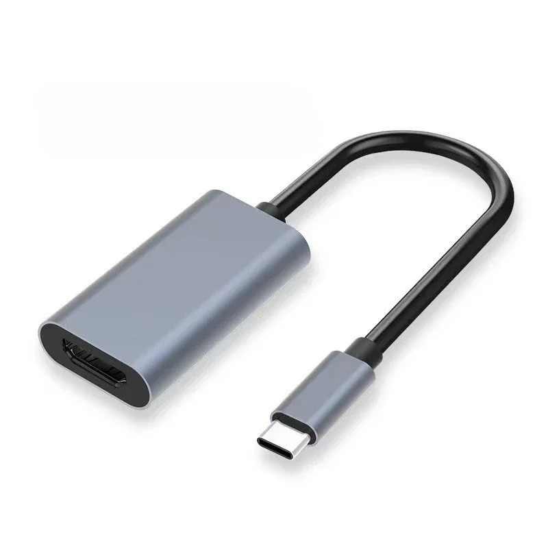4K Ultra HD USB C to HDMI Adapter 3.1 Type Converter for Office Home Theater Laptop HIFI Stereo