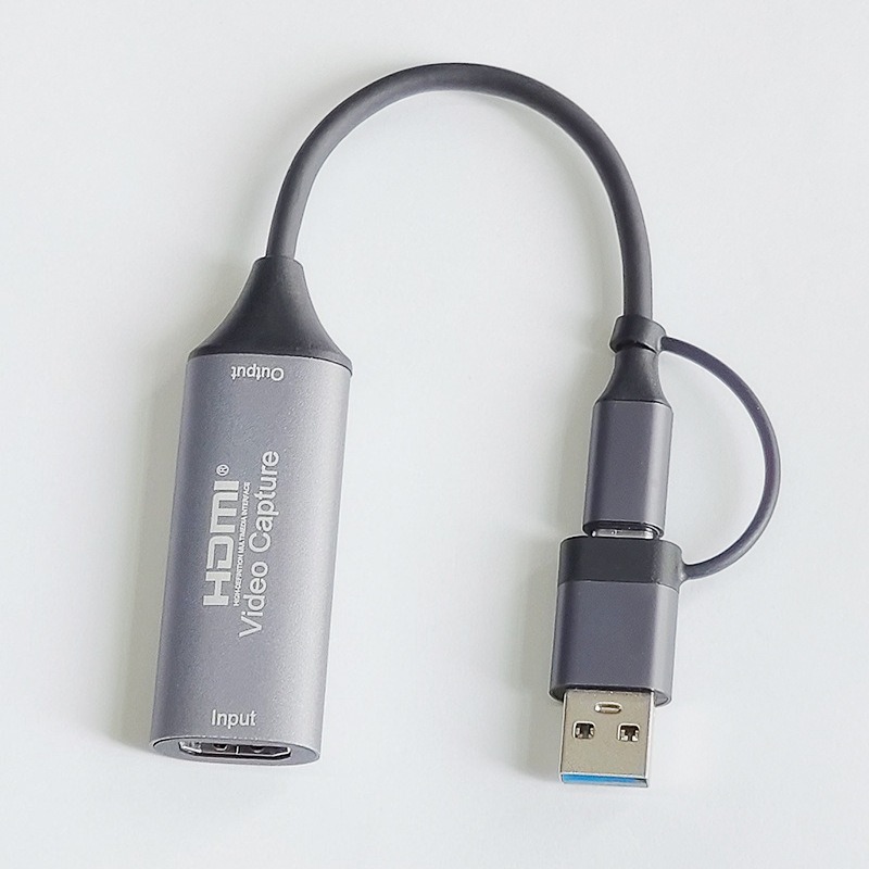EW 4K/60 Fps Video Capture Card HDMI-compatible to USB 3.0 USB-C 4K@60Hz Video Grabber Box For PS4 PC Game DVD Camera Recording - Image 3