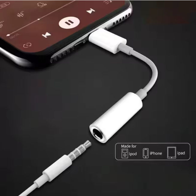 Type C to 3.5mm Jack Headphone Audio Adapter for iPhone 15 16 17 - Image 2