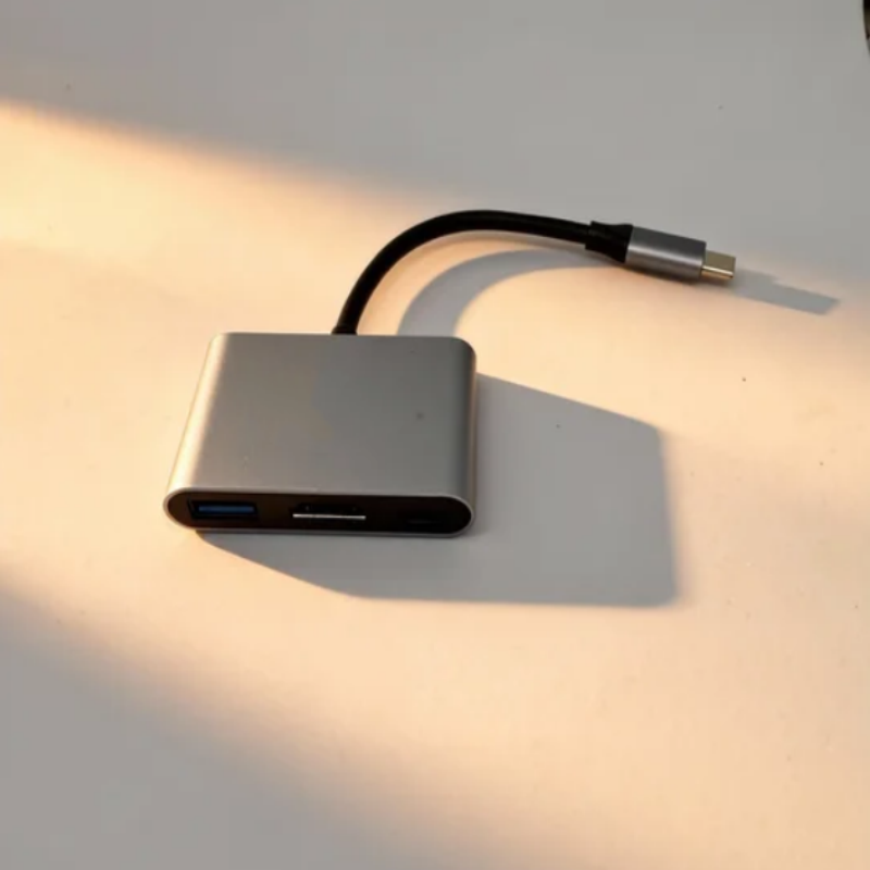 Professional USB 3.1 USB-C to HDMI USB 3.0 Adapter Stable Connection New