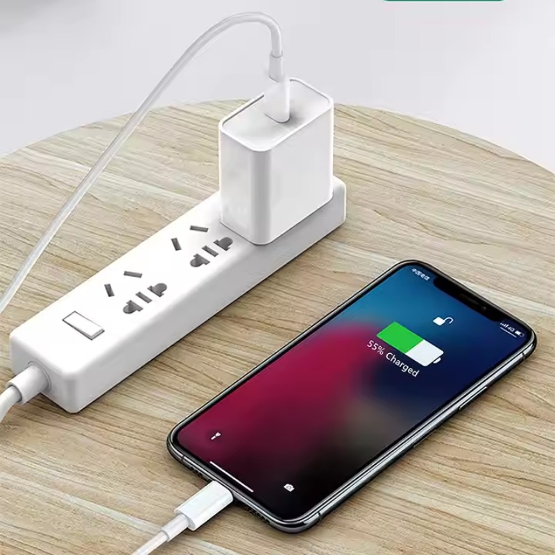 Lmeex USB-C PD Fast Charger Data Cable for iPhone 14 13 12 11 Pro Max XS XR 7 8 6 plus Fast Charging Type-C to iOS Line Data Cable 1meter - Image 3