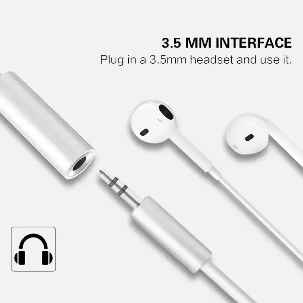For IOS To 3.5MM Cable Adapter for Phone Headphone Audio Music Listening Live Streaming Sound Card Converter - Image 3
