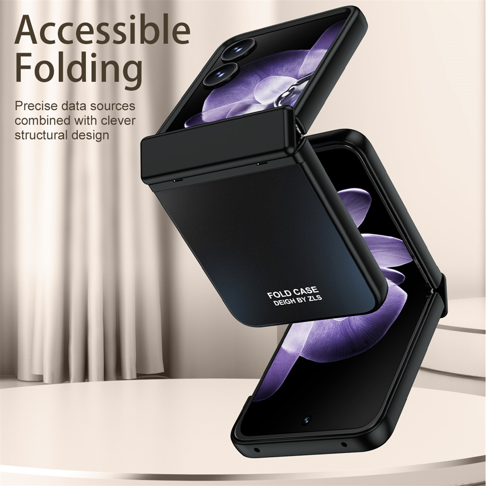 Shockproof Luxury Beautiful Design Anti-DROP Casing Xiaomi Mix Flip Pattern for Xiaomi Mix Flip Back Phone Case