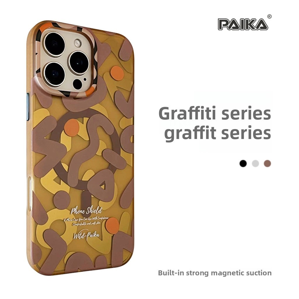Shockproof Magnetic Unique Design Case 16Promax 15Promax Classic for iPhone 16 15 14 13 12 11 Pro Max Plus Back Phone Casing - Image 3