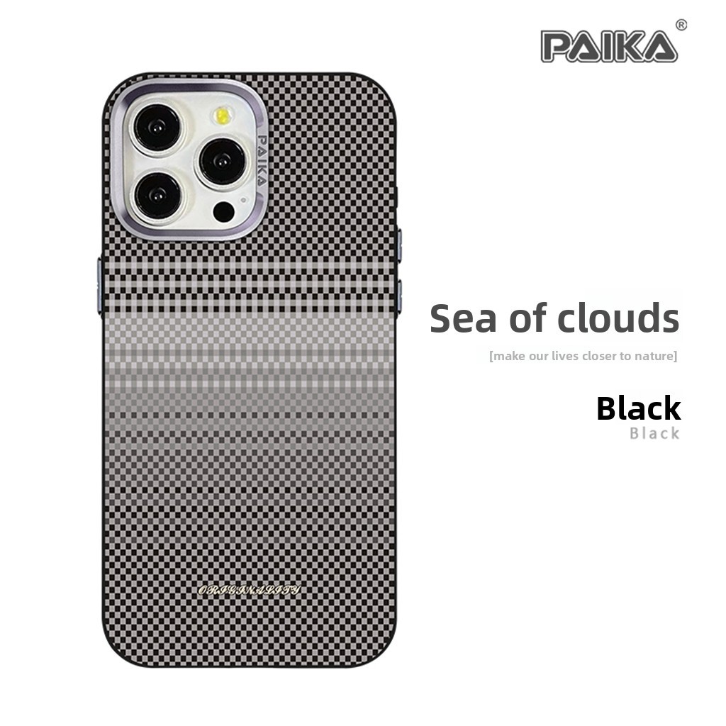 Business Anti-DROP Anti-fingerprint Trendy Design Case 16Promax 15Promax for iPhone 16 15 14 13 Pro Max Plus Back Phone Casing