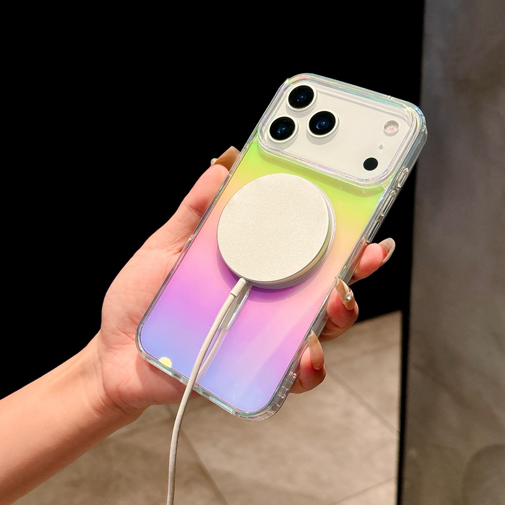Gradient for iPhone 17 16 15 14 13 12 11 Pro Max Plus Case Beautiful Design Color 16Promax 15Promax Back Phone Casing