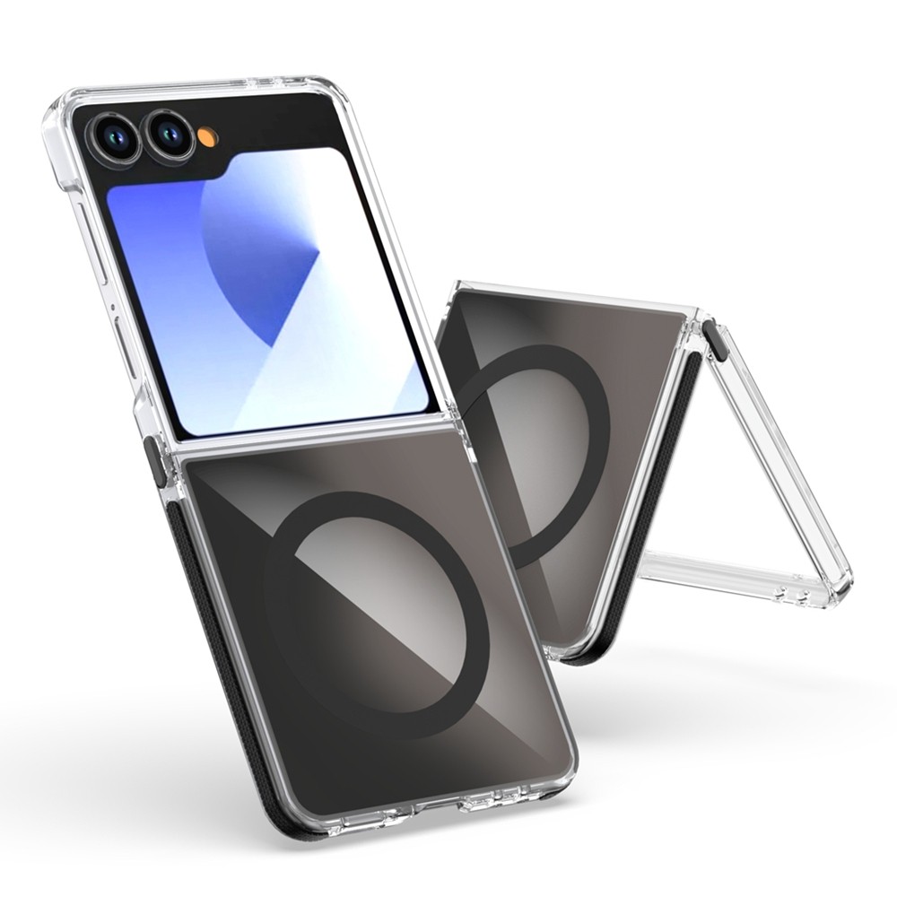Glossy Anti-Yellowing for Samsung Galaxy Z Flip 7 Case Elegant Soft TPU Color Z Flip7 Flip Z7 Back Phone Casing - Image 3