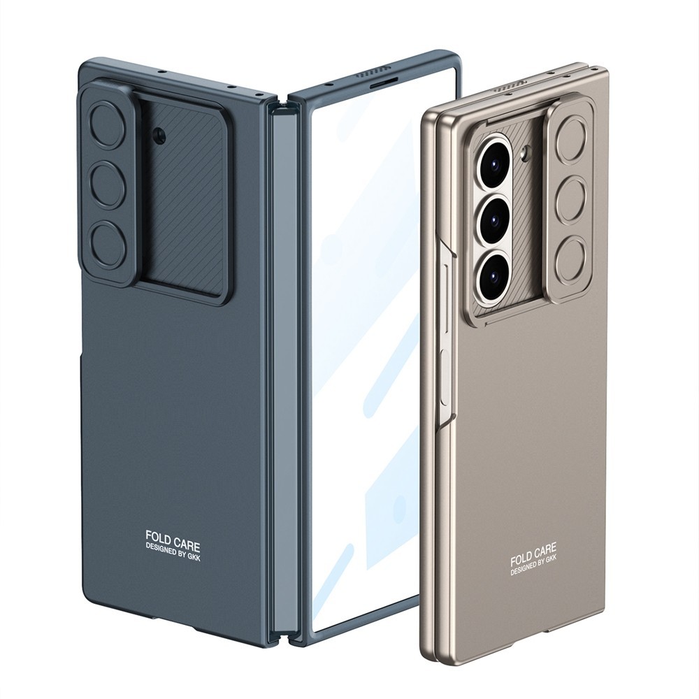 Aesthetic Bumper Casing for Samsung Galaxy Z Fold 6 Durable Ultra Thin Love Z Fold6 Screen Guard Phone Case - Image 2