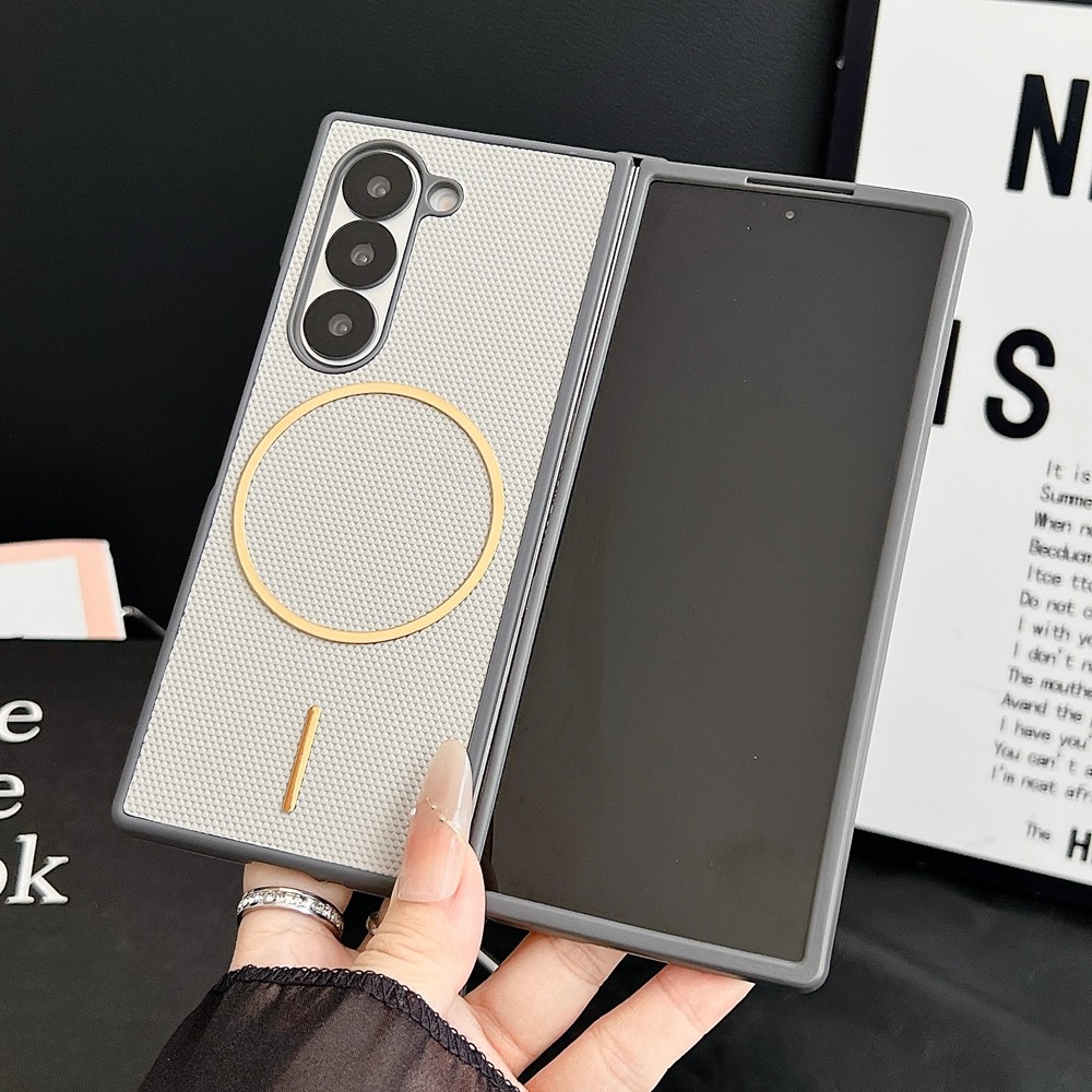 Snap-On Magnetic for Samsung Galaxy Z Fold7 Fold6 Z Fold5 Fold4 Fold3 Dust Proof Case Beautiful Creative Design Classic Z Fold 7 6 5 Back Phone Casing - Image 2