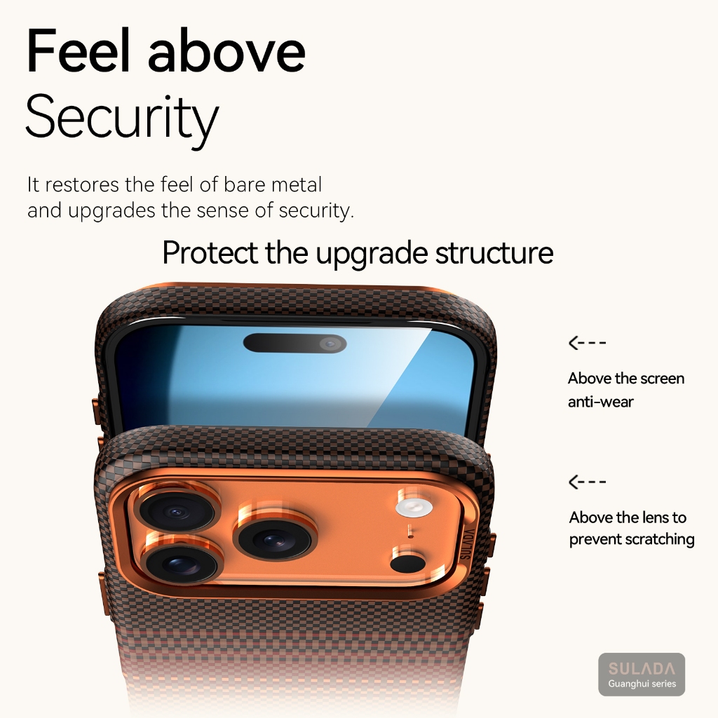 Simple Anti-DROP for iPhone 17 Promax 17Pro 17 Case Snap-On for iPhone 17Promax 17 Pro 17 Back Phone Casing - Image 3