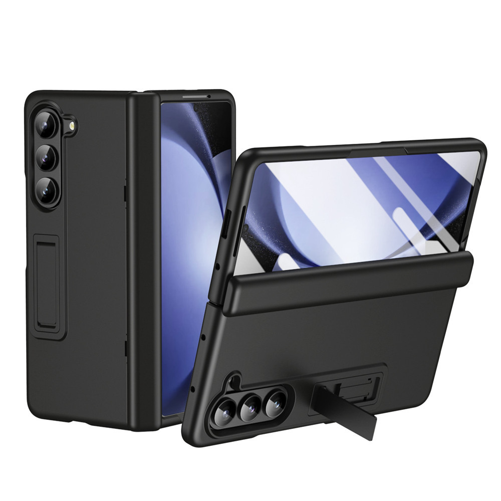 Shockproof Simple Casing Z Fold7 Fold6 Fold5 Fold4 Business for Samsung Galaxy Z Fold 5 4 Z Fold 7 6 Premium Phone Case - Image 3